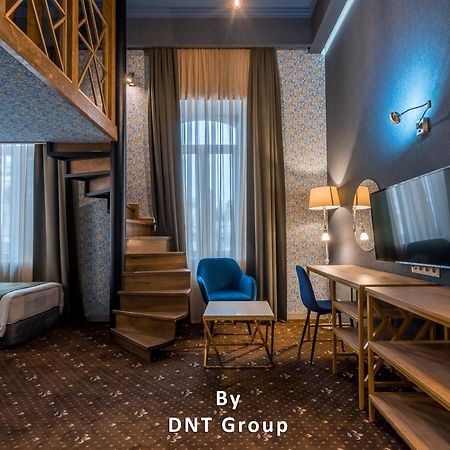 Gladius Inn Boutique Hotel By Dnt Group Tbilisi ภายนอก รูปภาพ