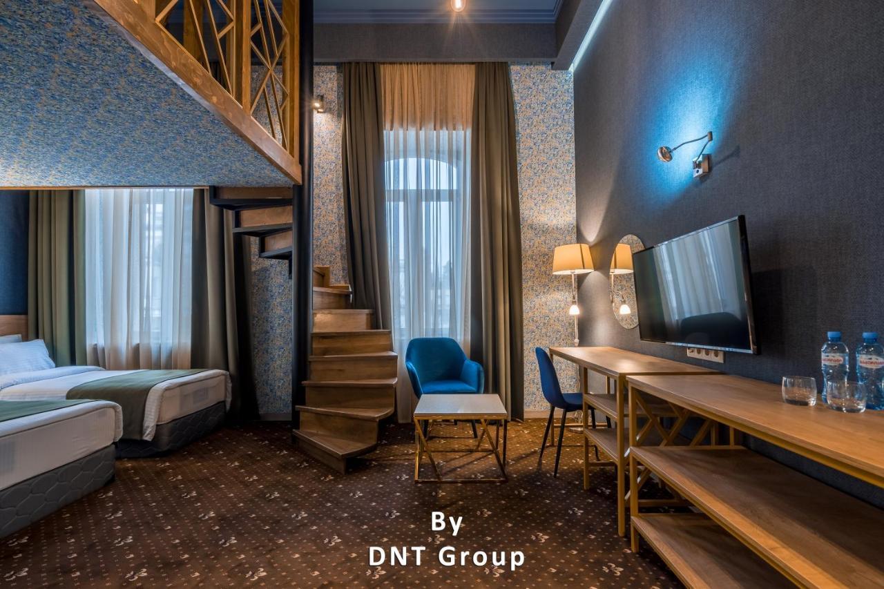 Gladius Inn Boutique Hotel By Dnt Group Tbilisi ภายนอก รูปภาพ